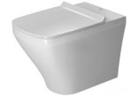 Miska stojąca lejowa, Duravit DuraStyle, 370x570 mm, Biały Alpin- sanitbuy.pl