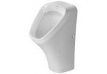 Pisuar, Duravit DuraStyle, 300x340 mm, dopływ osłonięty, Biały Alpin- sanitbuy.pl