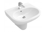 Umywalka Villeroy & Boch O.Novo wisząca 650x510 mm, bez przelewu- sanitbuy.pl