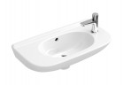 Раковина Villeroy & Boch O.Novo подвесной малая 50x25 cm, без перелива
