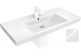 Раковина Villeroy & Boch Subway 2.0 с керамической столешницой 80x47 cm