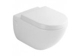 Раковина Villeroy & Boch Subway 2.0 37x56 cm, подвесной с полкой