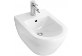 Bidet Villeroy & Boch Subway 2.0 37x56,5 cm, подвесной