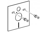 Mata для звукоизоляции унитаза подвесного и биде Geberit 