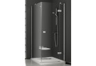 Стенка постоянная SMPS-100L Ravak SmartLine - вариант левосторонний, хром + transparent