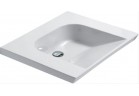 Раковина подвесная, Catalano Verso Comfort 70, 70x60
