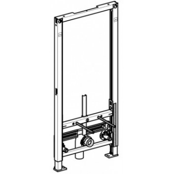 System podtynkowy Geberit Duofix H112 do bidetu- sanitbuy.pl