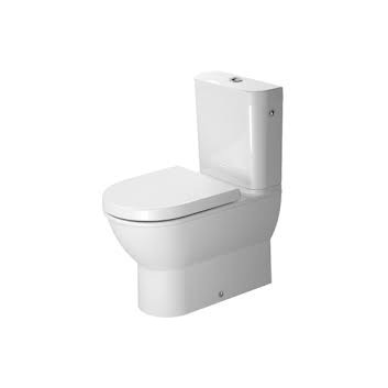 Miska toaletowa stojąca Duravit Darling New, lejowa- sanitbuy.pl