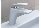 Смеситель для раковины DN 10 Kludi Balance, белый/хром