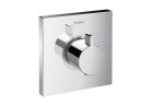 Смеситель термостатическая Hansgrohe ShowerSelect HighFlow, скрытая, внешний элемент, хром 