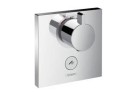 Смеситель термостатическая Hansgrohe ShowerSelect HighFlow скрытая с 1 вентилем i dodatkowym wyjściem, внешний элемент, хром 