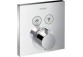 Bateria Hansgrohe termostatyczna ShowerSelect, podtynkowa- sanitbuy.pl