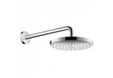 Верхний душ/ Душевая лейка Hansgrohe Raindance Select S 240 2 jet с душевым кронштейном 390 mm, DN 15, диаметр 243 mm, хром