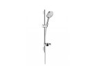 Душевой гарнитур Hansgrohe Raindance Select S 120 3jet/ Unica'S Puro 0,90 m, белый/хром
