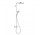 Душевой комплект Hansgrohe Raindance Select S 240 2 jet, DN 15, белый/хром