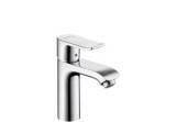 Смеситель для раковины Hansgrohe Metris 110 LowFlow 3,5 l/min, DN 15, высота 172 mm, без сливного набора, хром