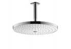 Верхний душ/ Душевая лейка Hansgrohe Raindance Select S 300 2 jet с потолочным подсоединением 100mm, DN15, диаметр 301 mm, хром