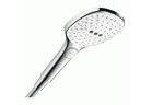 Лейка/ Душевая головка Hansgrohe Raindance Select E 120 3 jet, DN 15 EcoSmart 9 l/min, белый/хром