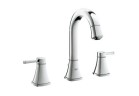Смеситель для раковины Grohe Grandera на 3 отверстия