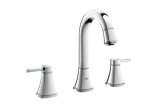 Bateria do umywalek Grohe Grandera 3-otworowa- sanitbuy.pl