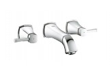 Смеситель для раковины Grohe Grandera 3 - отверстия