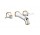 Смеситель для раковины Grohe Grandera 3 - отверстия