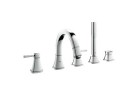 Смеситель для ванны Grohe Grandera pięciootworowa