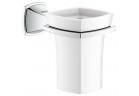 Держатель со стаканом ceramicznym Grohe Grandera 