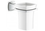 Uchwyt z kubkiem ceramicznym Grohe Grandera - sanitbuy.pl