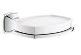 Держатель z ceramiczną mydelniczką Grohe Grandera 