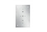 Верхний душ Hansgrohe Raindance Rainmaker 680x460 mm со светильником