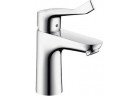 Смеситель для раковины 100 Hansgrohe Focus однорычажный DN 15, хром
