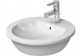 Раковина Duravit Darling New, śr. 47 cm, на одно отверстие