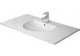 Umywalka Duravit Darling New meblowa z półką na baterię 830x545 mm, 3 - otworowa- sanitbuy.pl