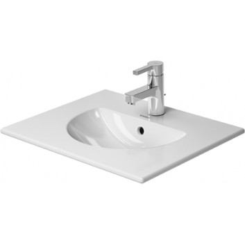 Umywalka Duravit Darling New meblowa , 530x430 mm, jednootworowa- sanitbuy.pl