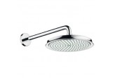 Верхний душ/ Душевая лейка Hansgrohe Raindance Classic AIR Ø 240 mm с душевым кронштейном - хром