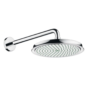 Głowica deszczowa Hansgrohe Raindance Classic AIR Ø 240 mm z ramieniem prysznicowym - chrom- sanitbuy.pl