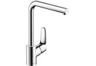 Однорычажный смеситель Hansgrohe Focus z поворотный изливом