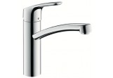 Смеситель Hansgrohe Focus кухонный, сталь