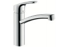 Смеситель Hansgrohe Focus кухонный, сталь