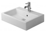 Umywalka Duravit Vero z półką na baterię 600x465 mm z 1-otworem na baterię- sanitbuy.pl