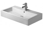 Раковина Duravit Vero с полкой под смеситель, 1-отверстный, 80x47 cm, белая WonderGliss