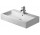Раковина Duravit Vero с полкой под смеситель, 1-отверстный, 80x47 cm, белая WonderGliss