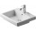 Раковина Duravit Vero, 1-отверстный, с полкой под смеситель, z переливом, 55x46,5 cm, белая WonderGliss