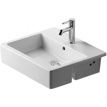 Umywalka Duravit Vero 550x470 mm, jednootworowa- sanitbuy.pl