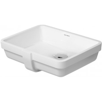 Umywalka Duravit Vero 430x315 mm, podblatowa- sanitbuy.pl