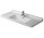Раковина Duravit Starck 3 с керамической столешницой 70x49 cm