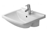 Раковина Duravit Starck 3 полувстраиваемая, 55x46 cm