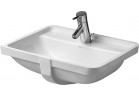 Раковина в столешнице Duravit Starck 3 49x37 cm с плёнкой Wonder Gliss