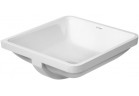 Раковина Duravit Starck 3, в столешнице 49x36 cm